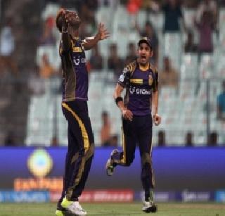 IPL 9: Delhi batting collapse, 99 runs against KKR | आयपीएल ९ : दिल्लीची फलंदाजी ढेपाळली, केकआरसमोर ९९ धावांचे आव्हान