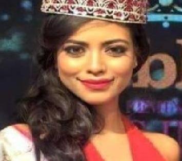 Priyadarshini Chatterjee winning the Miss India 2016 | प्रियदर्शिनी चॅटर्जी मिस इंडिया 2016ची विजेती