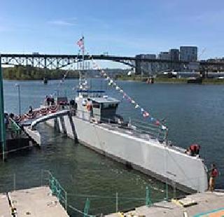 America's 'Sea Hunter' warship operating without a navy | नौसैनिकांशिवाय चालणारी अमेरिकेची 'सी हंटर' युद्धनौका