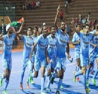 India beat Pakistan 5-1 in high voltage match | हाय व्होल्टेज लढतीत भारताचा पाकिस्तानवर ५-१ने विजय