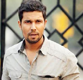 Randeep Hooda firefighters 'face' | रणदीप हुडा अग्निशमन दलाचा ‘चेहरा’