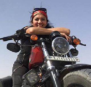 Leading female biker Viru Paliwal dies in bike accident | आघाडीची महिला बाईकर वीणू पालीवालचा बाईक अपघातात मृत्यू