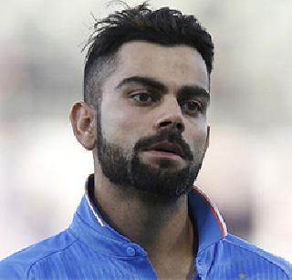 The right decision about drought will be given: Virat Kohli | दुष्काळाविषयी योग्य निर्णय देण्यात येईल : विराट कोहली