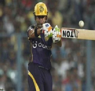 A crucial target of 188 runs against KKR's Mumbai | केकेआरचे मुंबईपुढे १८८ धावांचे गंभीर लक्ष्य