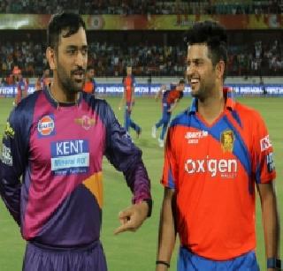 Gujarat's 164 runs challenge | गुजरातपुढे १६४ धावांचं आव्हान Gujarat's 164 runs challenge | गुजरातपुढे १६४ धावांचं आव्हान