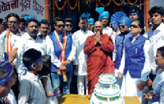 Dumdumala district is surrounded by 'Jai Bhim' | ‘जय भीम’च्या गजरात दुमदुमला जिल्हा