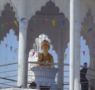 Sant Sewa Lal Yatra Yatra today in Poharadevi | पोहरादेवी येथे आज संत सेवालाल यात्रोत्सव