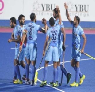 India face India in final of Azlan Shah Hockey | अझलान शाह हॉकी स्पर्धेत भारताची अंतिम फेरीत धडक India face India in final of Azlan Shah Hockey | अझलान शाह हॉकी स्पर्धेत भारताची अंतिम फेरीत धडक