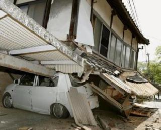 Japan, earthquake, 9 deaths and more than 100 injured | जपानमध्ये भुकंप, ९ जणांचा मृत्यू तर हजाराहून जास्त जखमी