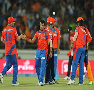 Gujarat's second win | गुजरातचा दुसरा विजय Gujarat's second win | गुजरातचा दुसरा विजय