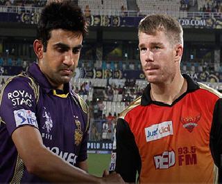IPL 9 - Sunrisers Hyderabad won the toss and decided to bat | IPL 9 - सनरायझर्स हैदराबादचा टॉस जिंकून फलंदाजीचा निर्णय IPL 9 - Sunrisers Hyderabad won the toss and decided to bat | IPL 9 - सनरायझर्स हैदराबादचा टॉस जिंकून फलंदाजीचा निर्णय
