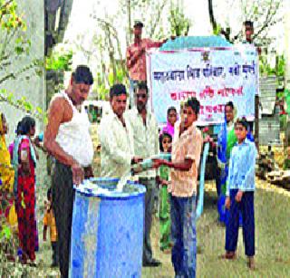 Navi Mumbaikar ran for the help of drought-hit | दुष्काळग्रस्तांच्या मदतीला धावले नवी मुंबईकर