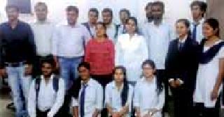 13 students of JDIET nominated company | ‘जेडीआयईटी’चे १३ विद्यार्थी नामांकित कंपनीत