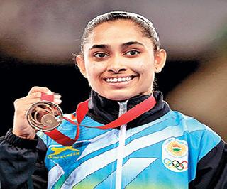 Deepa Karmakar has created history in the Rio Olympic Games entry | दीपा कर्माकरने इतिहास रचत केली रिओ ऑलिम्पिक स्पर्धेत एंट्री