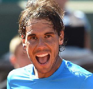 Rafael Nadal's 9th winner | राफेल नदालचे नववे विजेतेपद Rafael Nadal's 9th winner | राफेल नदालचे नववे विजेतेपद