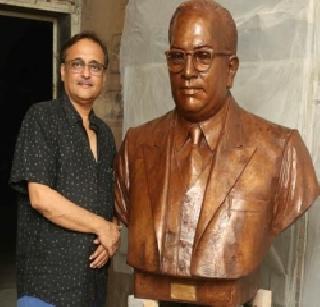 The sculptor of Sangli's architect, 'Uno', sits in | सांगलीच्या शिल्पकाराचे शिल्प ‘युनो’मध्ये विराजमान