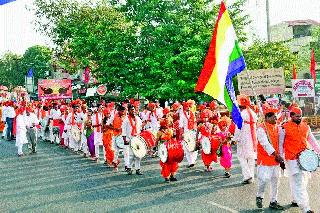 Shobha Yatra at Siddhakshetra Gazpath | सिद्धक्षेत्र गजपंथ येथे शोभायात्रा Shobha Yatra at Siddhakshetra Gazpath | सिद्धक्षेत्र गजपंथ येथे शोभायात्रा