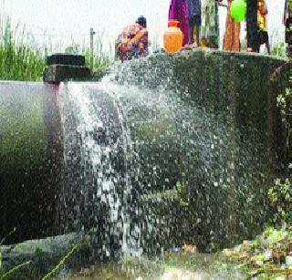 Patalganga increased water for Panvel | पनवेलसाठी पाताळगंगाचे वाढीव पाणी