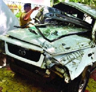 Two deaths in two accidents | दोन अपघातांत दोघांचा मृत्यू