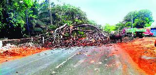 Repossession of the temple of Hanuman today in Devrukhand | देवरुखात आज हनुमान मंदिराचा जीर्णाेद्धार