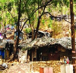 Sale of unauthorized hutments by landlords | भूमाफियांकडून अनधिकृत झोपड्यांची विक्री