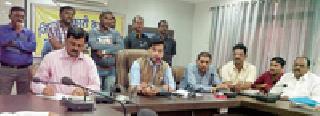 The meeting will be held soon with the company for the Surajad project | सूरजागड प्रकल्पाबाबत कंपनीशी लवकरच घेणार बैठक The meeting will be held soon with the company for the Surajad project | सूरजागड प्रकल्पाबाबत कंपनीशी लवकरच घेणार बैठक