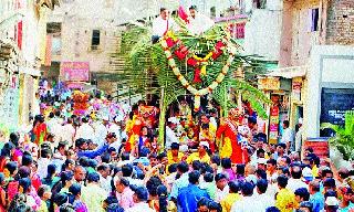 Start of enthusiasm for Bhairavnath Yatra | भैरवनाथ यात्रेस उत्साहात प्रारंभ Start of enthusiasm for Bhairavnath Yatra | भैरवनाथ यात्रेस उत्साहात प्रारंभ