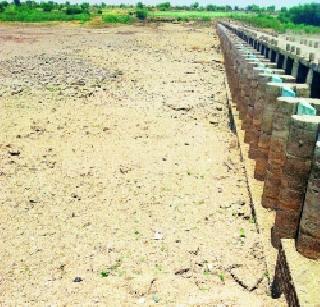 The crops have dried up due to lack of water | पाण्याअभावी पिके सुकली