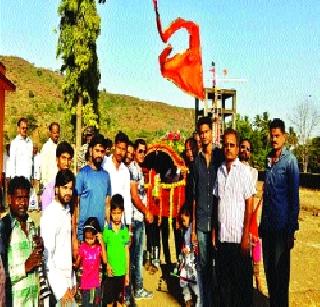 Hanuman Jayanti excited in the district | जिल्ह्यात हनुमान जयंती उत्साहात