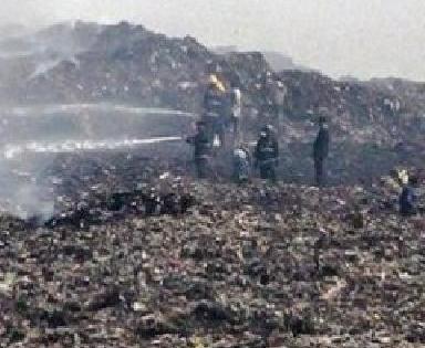 2 main accused arrested in Devnar dumping ground fire | देवनार डंपिंग ग्राऊंड आगीप्रकरणी २ मुख्य आरोपींना अटक