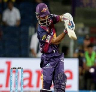 Pune's target of 161 against KKR | केकेआरसमोर पुण्याचे १६१ धावांचे लक्ष्य