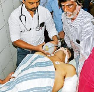 Three killed in a road accident | भीषण अपघातात तीन ठार Three killed in a road accident | भीषण अपघातात तीन ठार