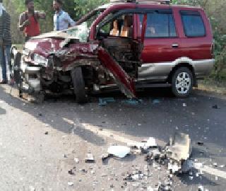 कारचा अपघात...