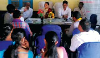 The role of the Gram Sabha in the village development plan is important | गाव विकासाच्या आराखड्यात ग्राम सभेची भूमिका महत्त्वाची The role of the Gram Sabha in the village development plan is important | गाव विकासाच्या आराखड्यात ग्राम सभेची भूमिका महत्त्वाची