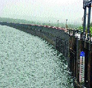 The issue of waterlogging in the dam will be removed in a week | धरणातील पाणीगळतीचा प्रश्न आठवडाभरात निकाली निघणार