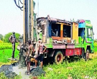 The ratio of borewell was increased: In the Junnar taluka, attempted to be searched for between 300 and 600 feet | बोअरवेल घेण्याचे प्रमाण वाढले : जुन्नर तालुक्यात ३०० ते ६०० फुटांपर्यंत चाचपणीचा प्रयत्न