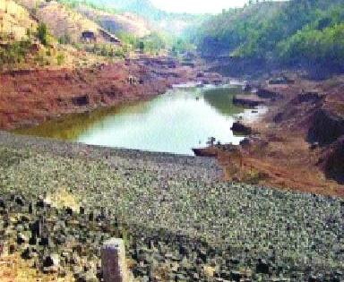 Lease dams dam! | देवळे धरणाला गळती!