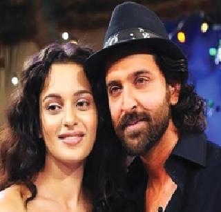 Sujen came to the aid of Hrithik | ह्रतिकच्या मदतीला सुजेन आली धावून