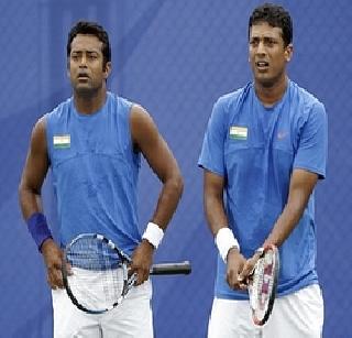 The possibility of playing Paes and Bhupathi in the Rio Olympics | रिओ आॅलिम्पिकमध्ये पेस-भूपती जोडी खेळण्याची शक्यता