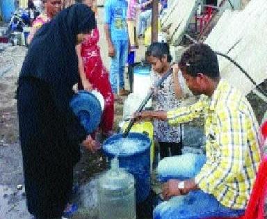 70 thousand liters of free water every day ... | दररोज ७० हजार लीटर मोफत पाणी...