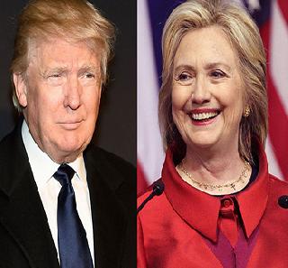 Trump beat Vijay, Sanders by Hilary Clinton in five states | ट्रम्प यांचा पाच राज्यांमध्ये विजय, सँडर्स यांची हिलरी क्लिंटनवर मात