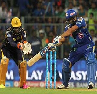 Kolkata beat Mumbai by six wickets | कोलकातावर मुंबईचा सहा गडी राखून विजय