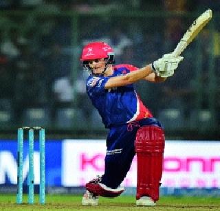 Daredevils defeated Maurice Blast | मॉरिसच्या स्फोटानंतरही डेअरडेव्हिल्स पराभूत