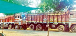 Close heavy transport by cottage to Devi | ककोडी ते देवरीमार्गे जड वाहतूक बंद करा Close heavy transport by cottage to Devi | ककोडी ते देवरीमार्गे जड वाहतूक बंद करा