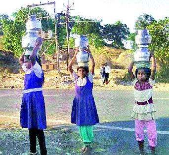 Cassava to water the dam's taluka | धरणांचा तालुका पाण्यासाठी कासावीस