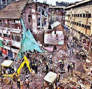 In case of building collapse, the case will be filed | इमारत कोसळल्याप्रकरणी गुन्हा दाखल होणार