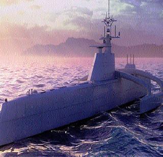 The world's first unmanned ship is coming! | येत आहे जगातले पहिले चालकरहित जहाज !