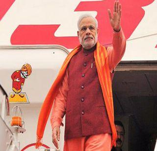 117 crores spent on Prime Minister Modi's foreign trip | पंतप्रधान मोदींच्या परदेश दौ-यावर 117 कोटी खर्च