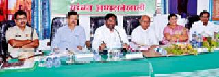 Pahhhurna area will be developed as a rice cluster | पोंभुर्णा क्षेत्र राईस क्लस्टर म्हणून विकसित करणार Pahhhurna area will be developed as a rice cluster | पोंभुर्णा क्षेत्र राईस क्लस्टर म्हणून विकसित करणार