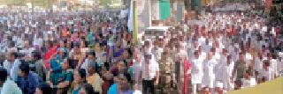 Power show against bullying | गुंडगिरीविरुद्ध शक्तीप्रदर्शन Power show against bullying | गुंडगिरीविरुद्ध शक्तीप्रदर्शन